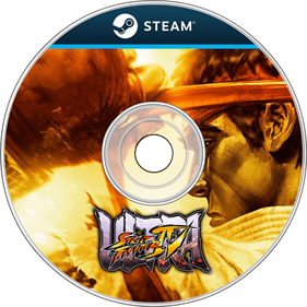 Ultra Street Fighter IV - Fanart - Disc