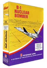 B-1 Nuclear Bomber - Box - 3D Image