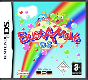 Bust-a-Move DS - Box - Front - Reconstructed Image
