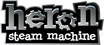 Heron: Steam Machine - Clear Logo Image