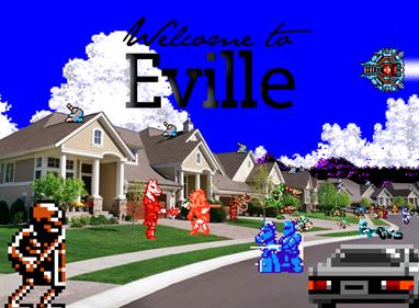 Welcome to Eville - Box - Front Image