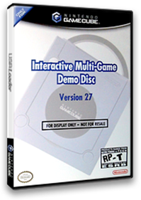 Interactive Multi-Game Demo Disc Version 27 - Box - 3D Image