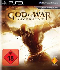 God of War: Ascension - Box - Front Image
