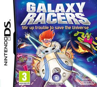 Galaxy Racers - Box - Front Image