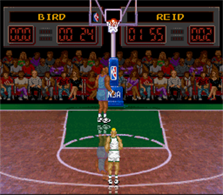 NBA All-Star Challenge - Screenshot - Gameplay Image