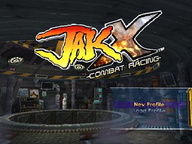 Jak X: Combat Racing - Screenshot - Game Select Image