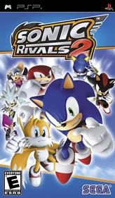 Sonic Rivals 2 - Box - Front Image