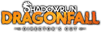 Shadowrun: Dragonfall: Director's Cut - Clear Logo Image