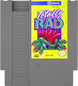 Totally Rad - Cart - Front Image