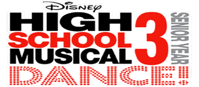 High School Musical 3: Senior Year Dance! - Clear Logo Image