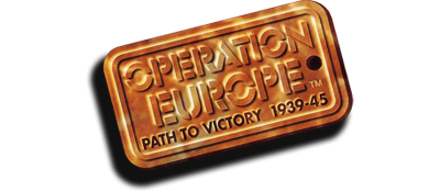 Operation Europe: Path to Victory 1939-45 - Clear Logo Image