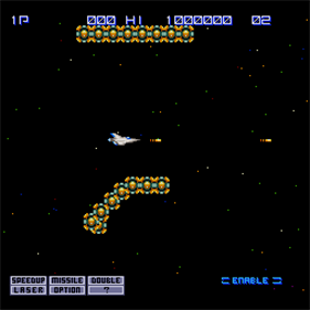 Nemesis '90 Kai - Screenshot - Gameplay Image