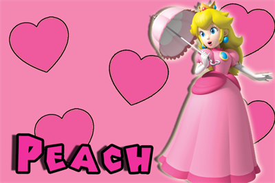 Super Peach World - Fanart - Background Image