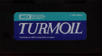 Turmoil (ASCII) - Cart - Front Image