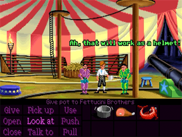 The Secret of Monkey Island - Screenshot - Gameplay Image