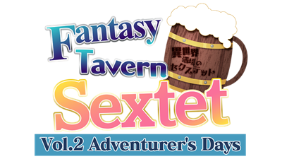 Fantasy Tavern Sextet: Vol.2 Adventurer's Days - Clear Logo Image