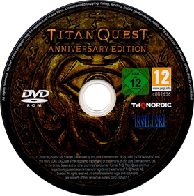 Titan Quest: Anniversary Edition - Disc Image