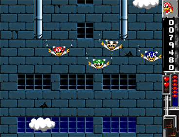 Base Jumpers - Screenshot - Gameplay