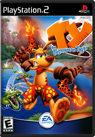 Ty the Tasmanian Tiger - Box - Front - Reconstructed Image