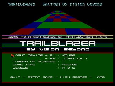 Trailblazer - Screenshot - Game Select Image