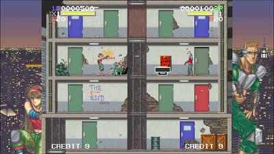 Elevator Action™ -Returns- S-Tribute - Screenshot - Gameplay Image