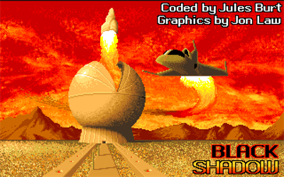 Black Shadow - Screenshot - Game Title Image