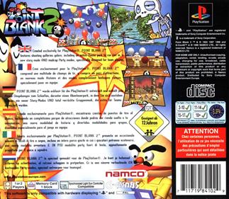 Point Blank 2 - Box - Back Image