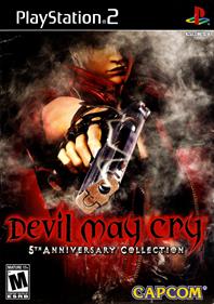Devil May Cry: 5th Anniversary Collection - Box - Front Image