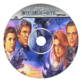 Star Wars: Jedi Knight: Mysteries of the Sith (1998) - Disc Image