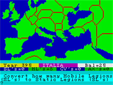 The Fall of Rome - Screenshot - Gameplay Image