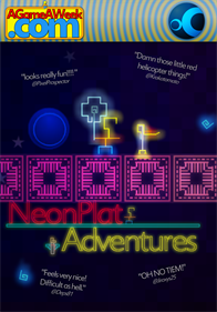 NeonPlat Adventures - Fanart - Box - Front Image