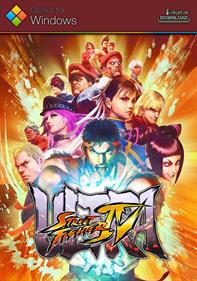 Ultra Street Fighter IV - Fanart - Box - Front Image