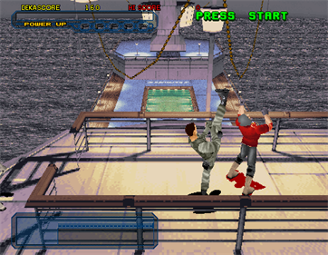 Dynamite Cop! - Screenshot - Gameplay Image