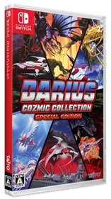 Darius Cozmic Collection: Special Edition - Box - 3D Image