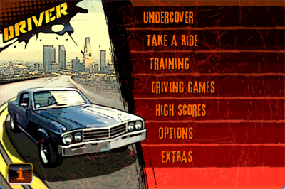 Driver - Screenshot - Game Select Image