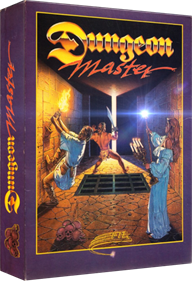 Dungeon Master - Box - 3D Image