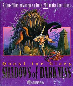 Quest for Glory: Shadows of Darkness - Box - Front Image