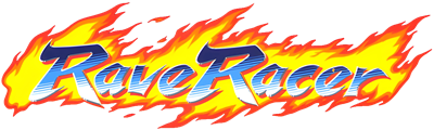 Rave Racer - Clear Logo Image