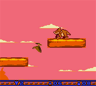 The Land Before Time - Screenshot - Gameplay Image
