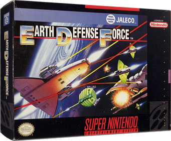 Earth Defense Force - Box - 3D Image