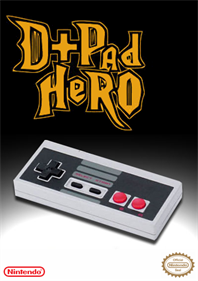 D-Pad Hero - Fanart - Box - Front Image
