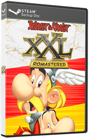 Asterix & Obelix XXL: Romastered - Box - 3D Image