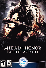 Medal of Honor: Pacific Assault - Box - Front Image