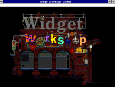 Widget Workshop: The Mad Scientist's Laboratory - Screenshot - Game Title Image