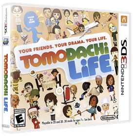 Tomodachi life best sale nds