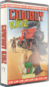 Cowboy Kidz - Box - 3D Image