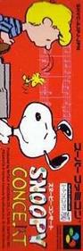 Snoopy Concert - Box - Spine Image