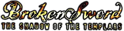 Broken Sword: Shadow of the Templars: The Director's Cut - Clear Logo Image