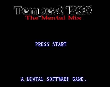 Tempest 1200 - Screenshot - Game Title Image