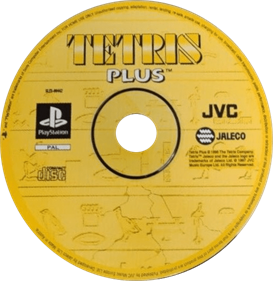 Tetris Plus - Disc Image